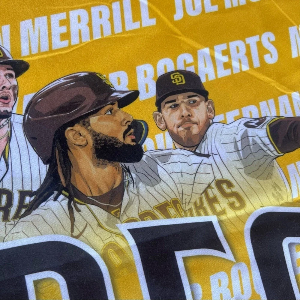 San Diego Padres Pillowcase SGA Kids Giveaway MLB Machado Tatis Merrill 8-3-25